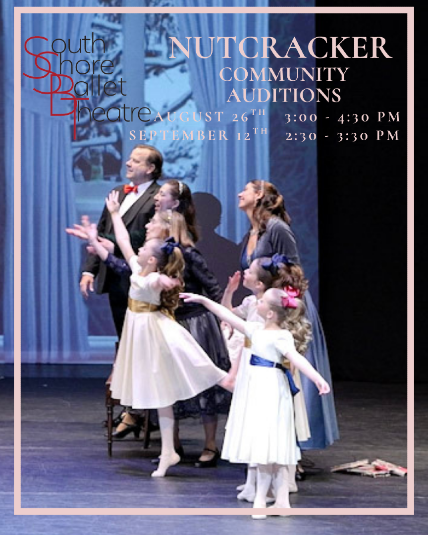 Community Wide Nutcracker Auditions 