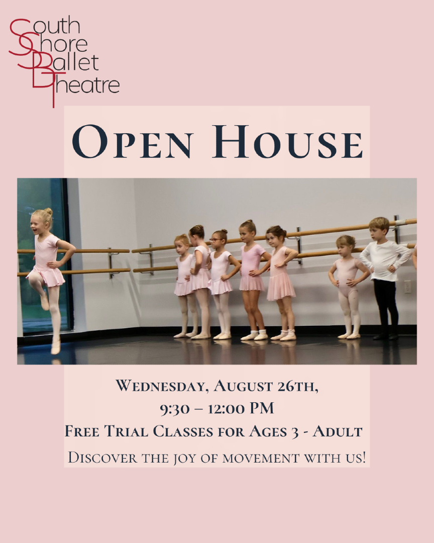Open House -  August 26th! 