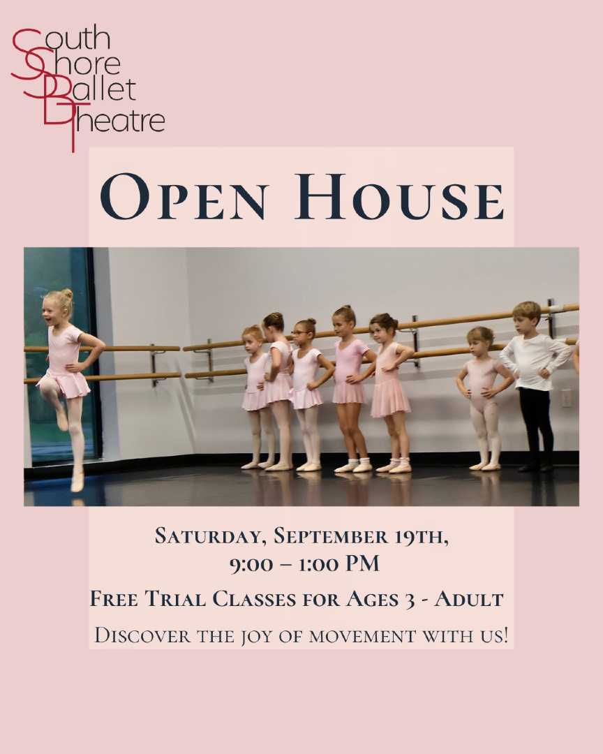 Open House - September 19th!