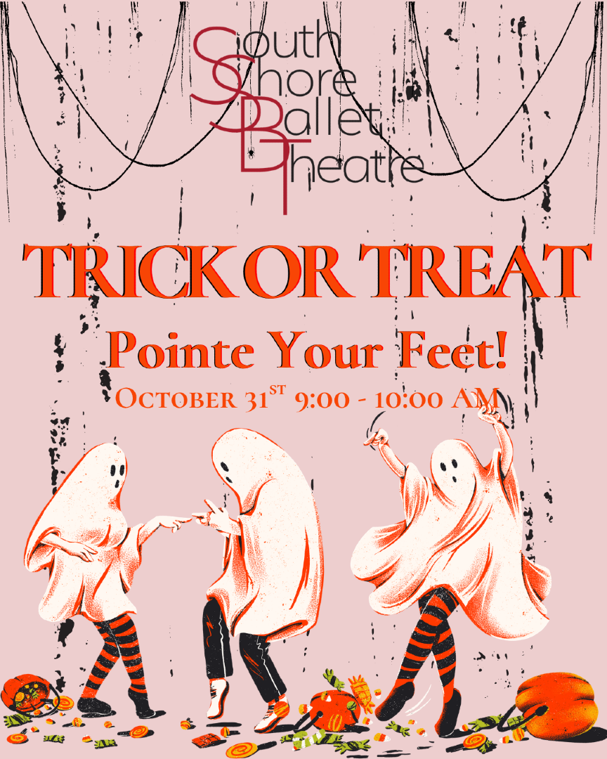 Trick or Treat Pointe Your Feet! 