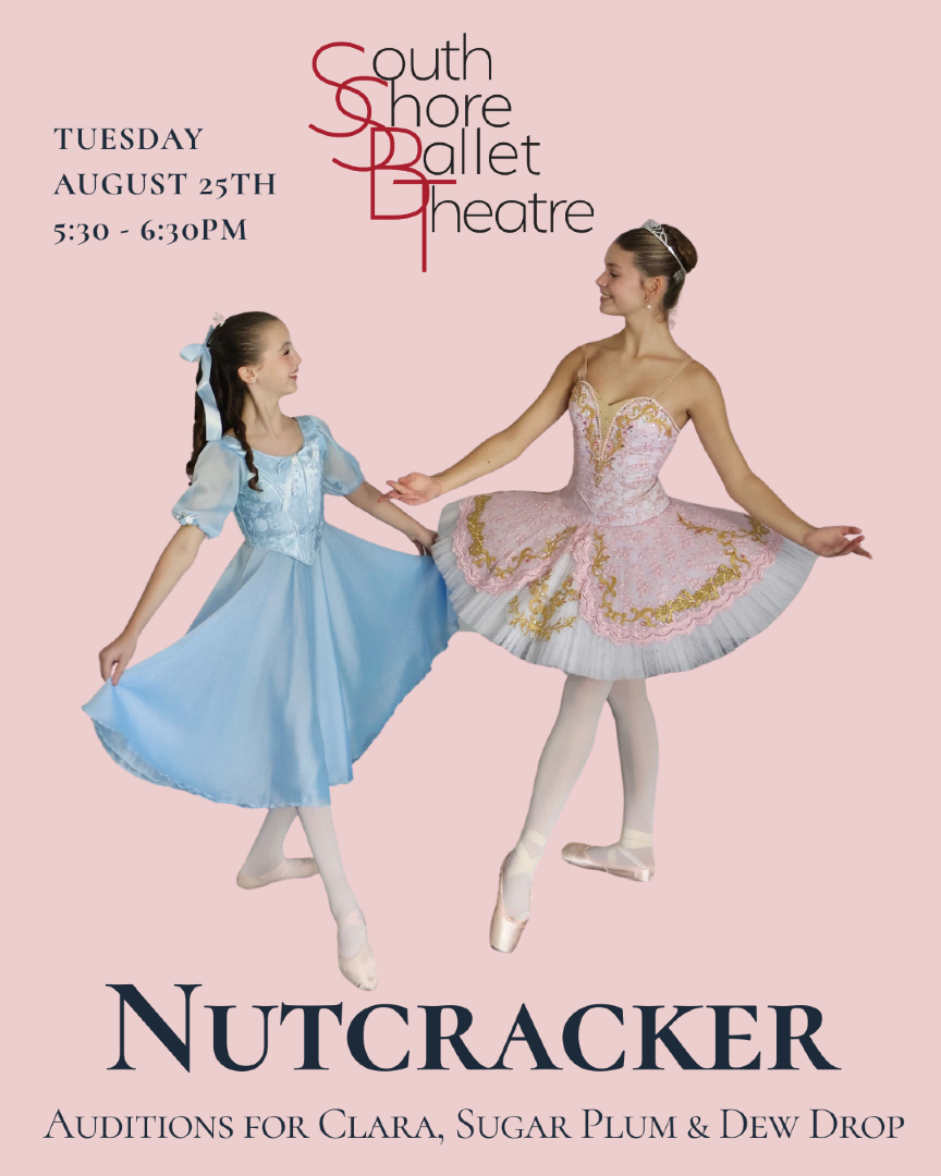 Clara, Sugar Plum, and Dew Drop Auditions