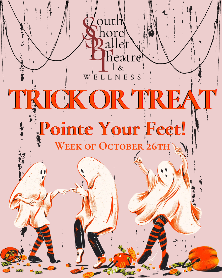 Trick or Treat Pointe Your Feet! 
