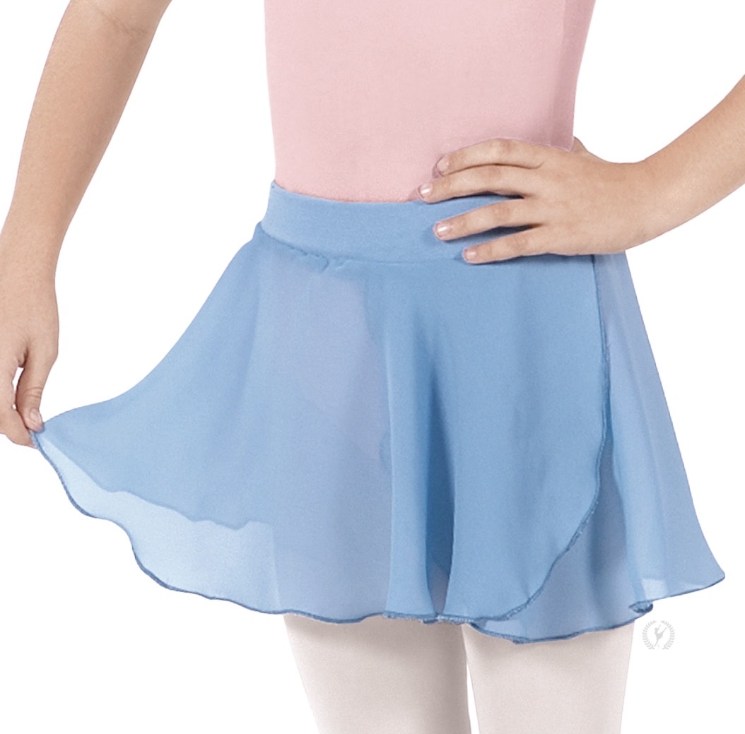 Eurotard Skirt: Angel Blue, Lilac, Royal Blue, Eggplant