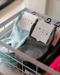 Pilates Grip Socks