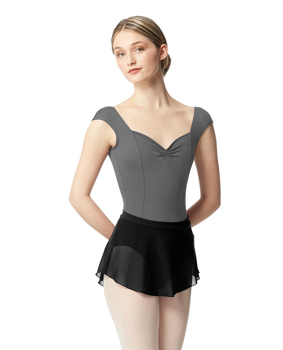 Wear Moi Candide Black Leotard
