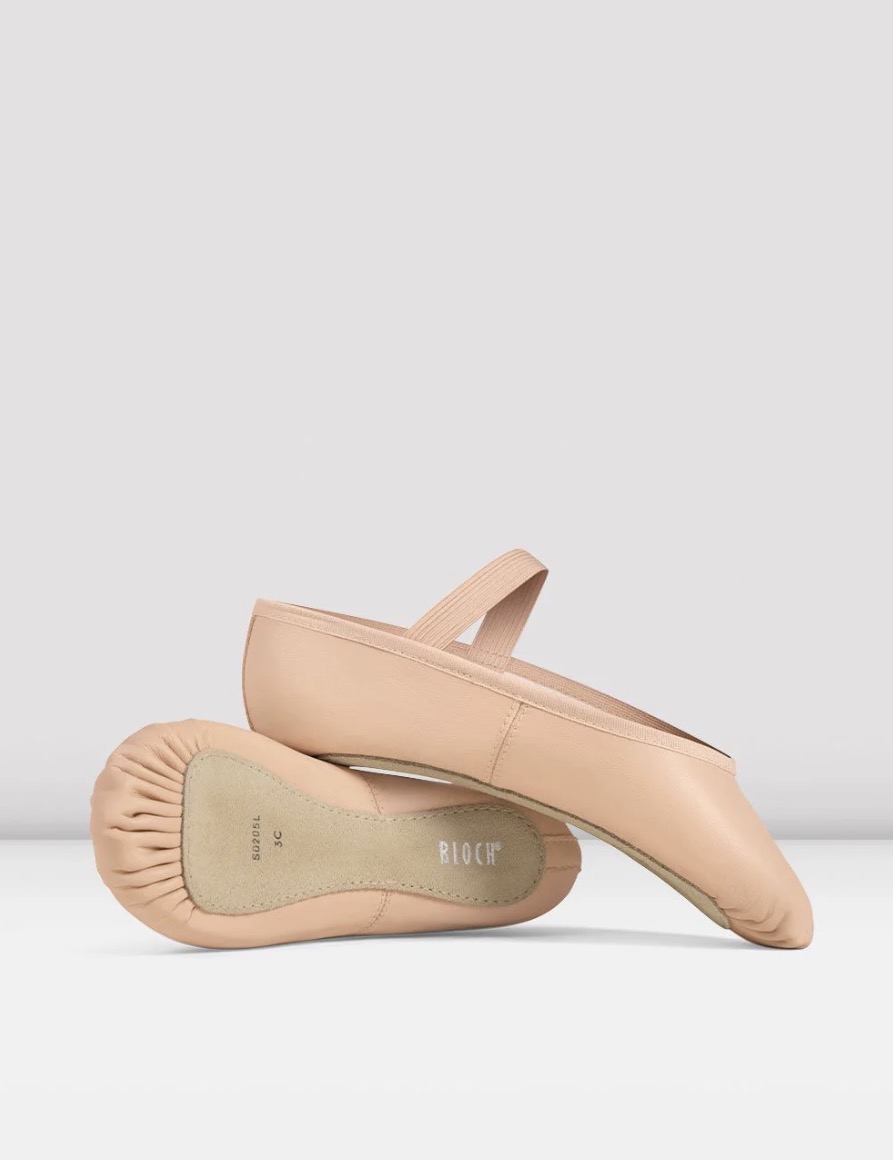 Bloch Giselle Full Sole Leather Shoes (Kids sizes)