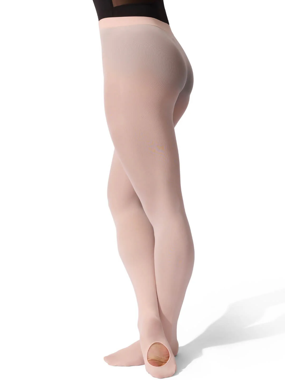 Capezio Pink Convertible Tights