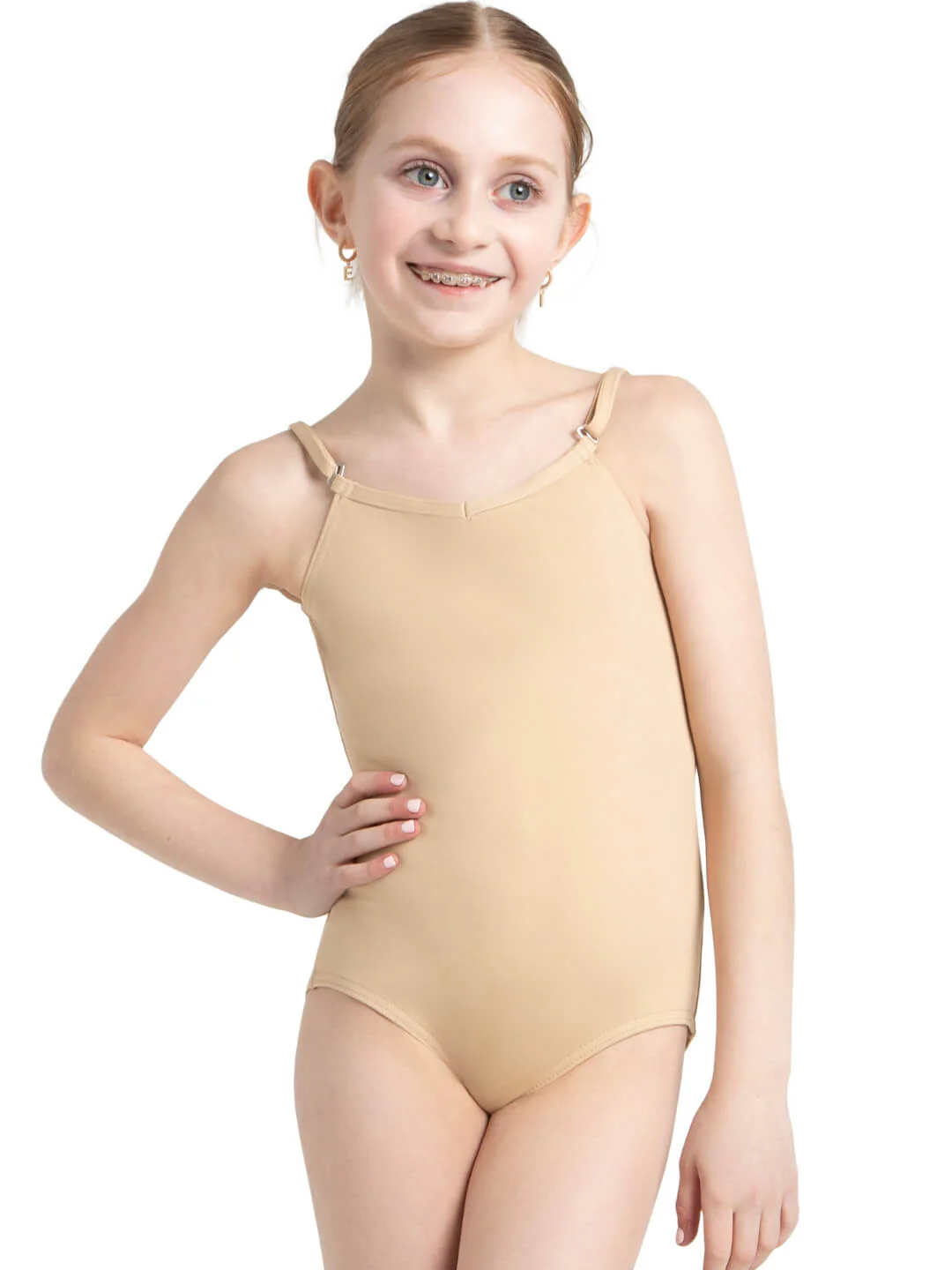 Capezio Nude Cami Leotard